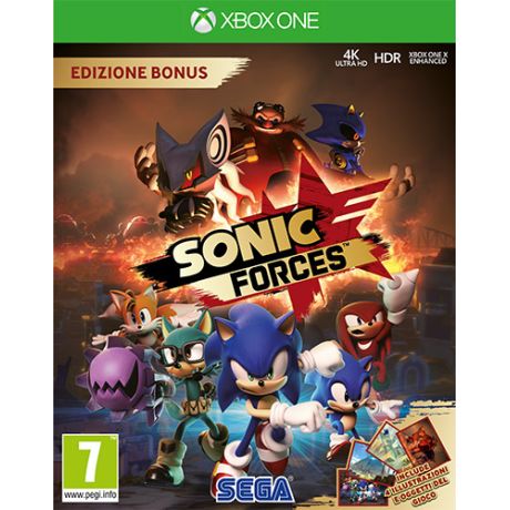 Sonic Forces Bonus Ed.