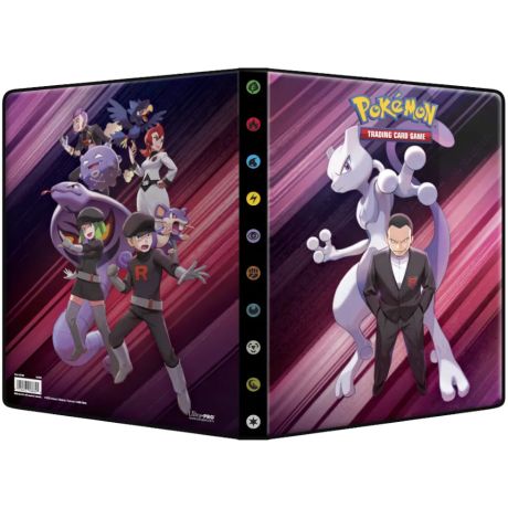 ULTRA PRO Album 9 Tasche Pokemon Rivali Predestinati