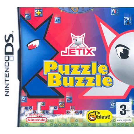 Jetix Puzzle Game
