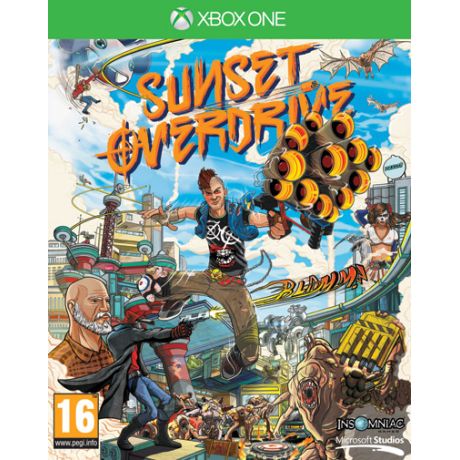 Sunset Overdrive