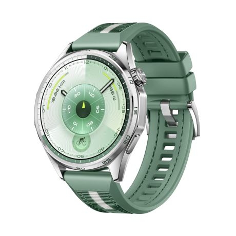 Huawei Watch GT 6 46mm Green Woven Strap