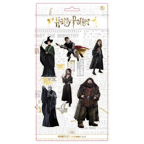 SD TOYS Harry Potter Characters set 6 magnets