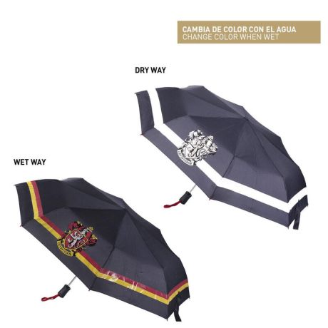 CERDÁ Harry Potter Griffindor atutomatic folding umbrella 53cm