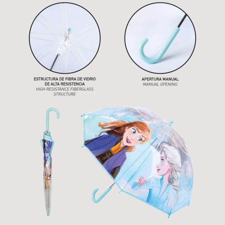 CERDÁ Disney Frozen 2 bubble manual umbrella 45cm