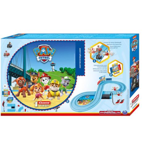 CARRERA Paw Patrol Chase & Marshall Racing circuit