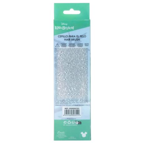 CERDÁ Disney Stitch hairbrush