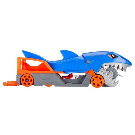 MATTEL Hot Wheels Shark Chomp Transporter