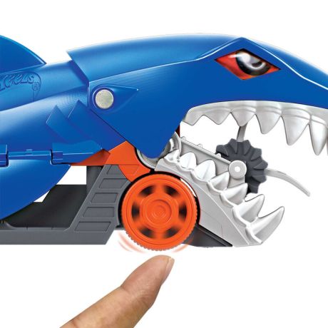 MATTEL Hot Wheels Shark Chomp Transporter