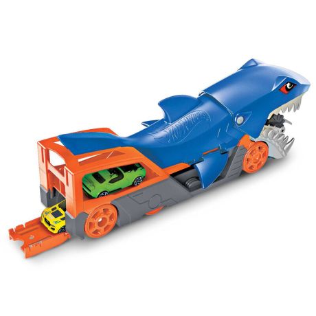 MATTEL Hot Wheels Shark Chomp Transporter