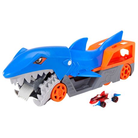 MATTEL Hot Wheels Shark Chomp Transporter