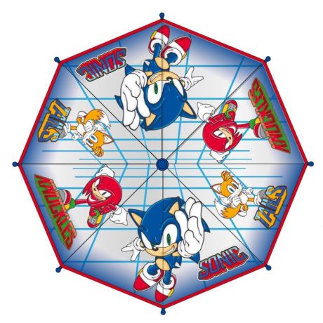 CERDÁ Sonic The Hedgehog manual bubble umbrella