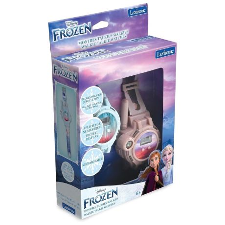 LEXIBOOK Disney Frozen walkie talkie watch