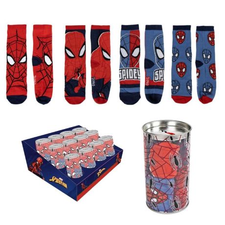 CERDÁ Marvel Spiderman Money box 4 pairs of socks