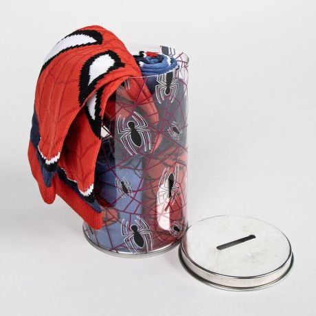CERDÁ Marvel Spiderman Money box 4 pairs of socks
