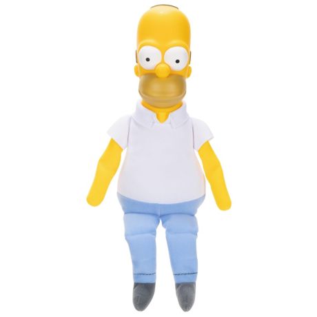JAKKS PACIFIC English The Simpsons Shelf Talkers Homer plush toy 33cm