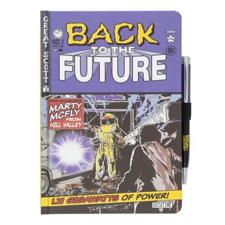 ERIK Back to the Future A5 premium notebook + pen