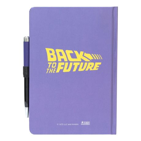 ERIK Back to the Future A5 premium notebook + pen