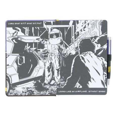 ERIK Back to the Future A5 premium notebook + pen