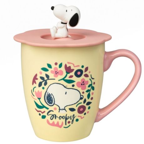 ERIK Snoopy premium mug with lid