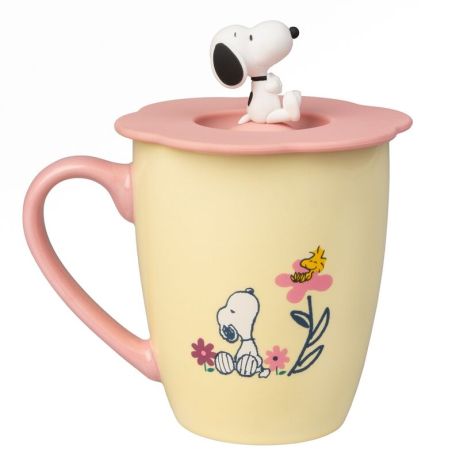 ERIK Snoopy premium mug with lid