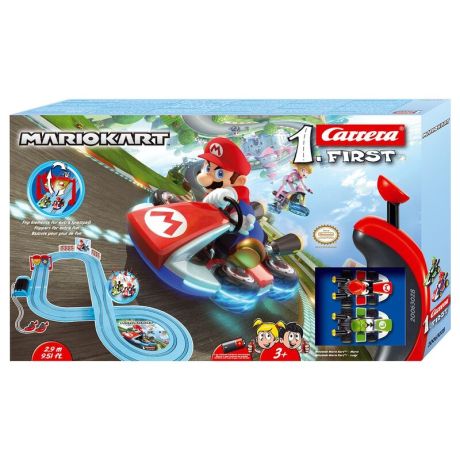 CARRERA Mario Kart Mario vs Luigi racing circuit