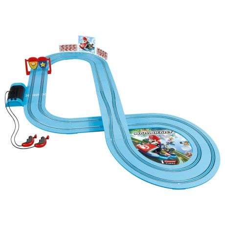 CARRERA Mario Kart Mario vs Luigi racing circuit