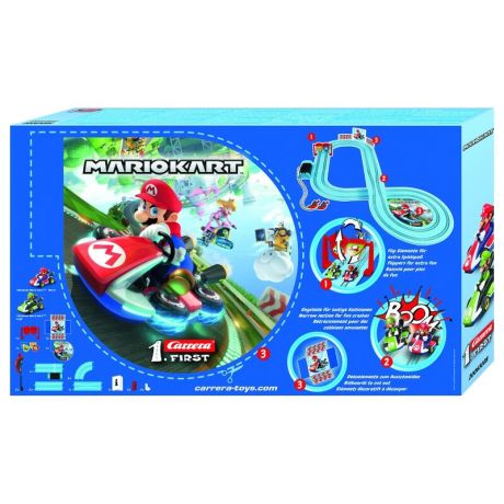CARRERA Mario Kart Mario vs Luigi racing circuit