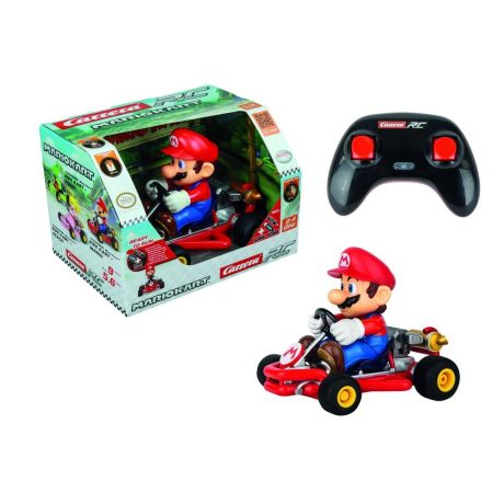 CARRERA Mario Kart Pipe Kart radio control car