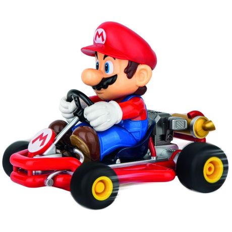 CARRERA Mario Kart Pipe Kart radio control car