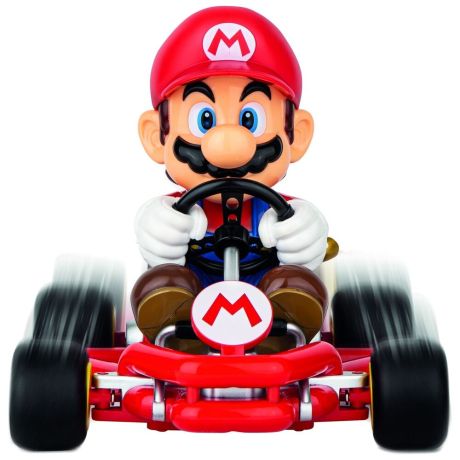 CARRERA Mario Kart Pipe Kart radio control car