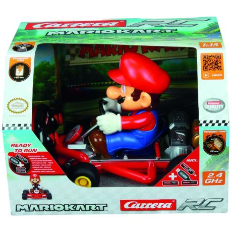 CARRERA Mario Kart Pipe Kart radio control car