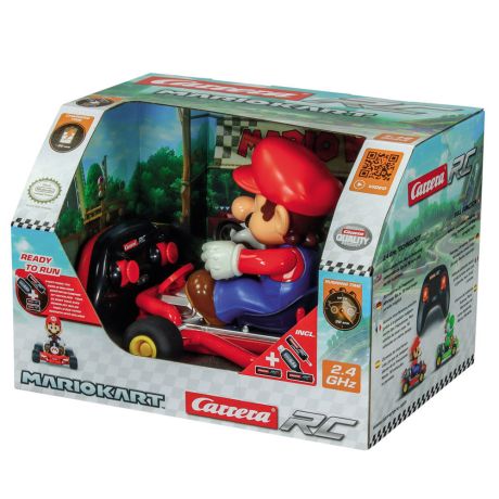 CARRERA Mario Kart Pipe Kart radio control car