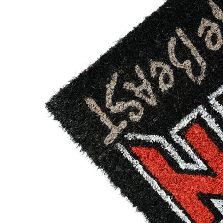ERIK Iron Maiden doormat