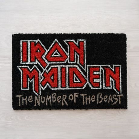 ERIK Iron Maiden doormat