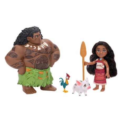 JAKKS PACIFIC Disney Vaiana Moana 2 Vaiana & Maui blister doll 15cm