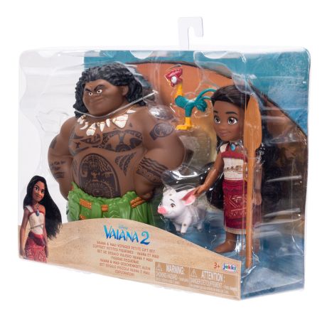 JAKKS PACIFIC Disney Vaiana Moana 2 Vaiana & Maui blister doll 15cm