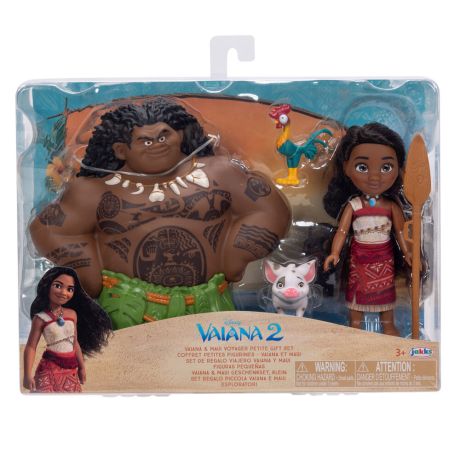 JAKKS PACIFIC Disney Vaiana Moana 2 Vaiana & Maui blister doll 15cm