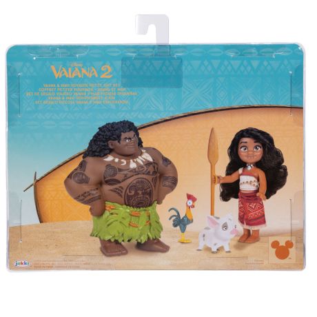 JAKKS PACIFIC Disney Vaiana Moana 2 Vaiana & Maui blister doll 15cm