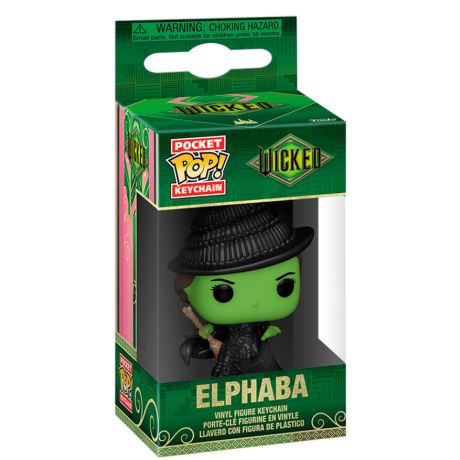 FUNKO Pocket POP Keychain Wicked Elphaba