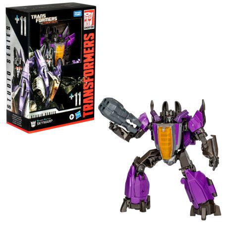 HASBRO Transformers Cybertron Studio Series Gamer Edition Skywarp figure 16,5cm