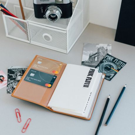 ERIK Pink Floyd travel notebook