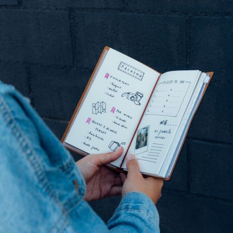 ERIK Pink Floyd travel notebook