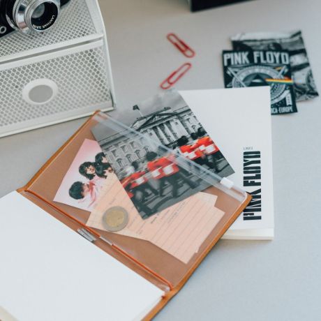ERIK Pink Floyd travel notebook