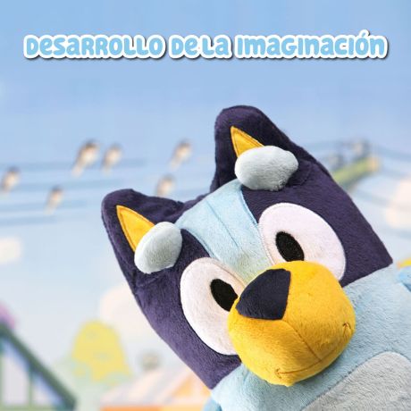 FAMOSA Bluey Talking plush toy 25cm