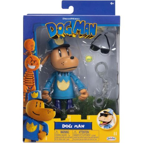 JAKKS PACIFIC Dogman - Dogman figure 13cm