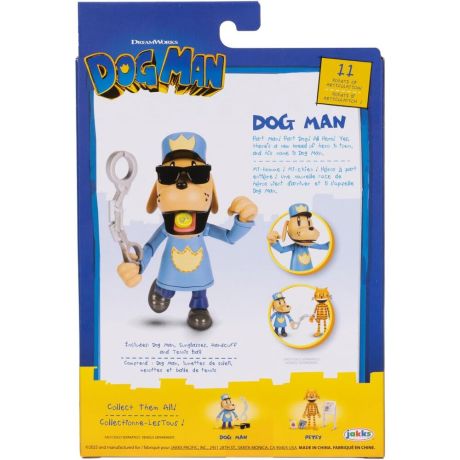 JAKKS PACIFIC Dogman - Dogman figure 13cm