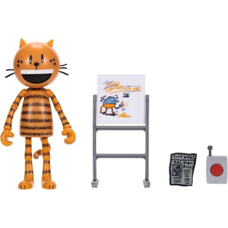 JAKKS PACIFIC Dogman Petey figure 13cm