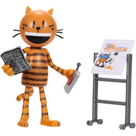 JAKKS PACIFIC Dogman Petey figure 13cm