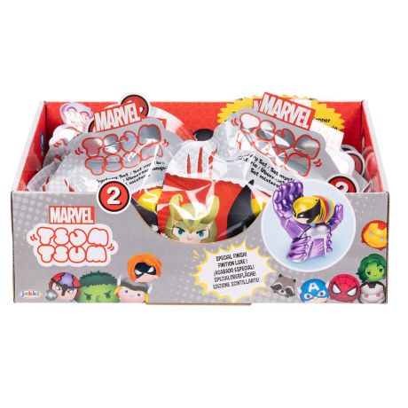 JAKKS PACIFIC Marvel Tsum Tsum series 2 assorted About surprise figure