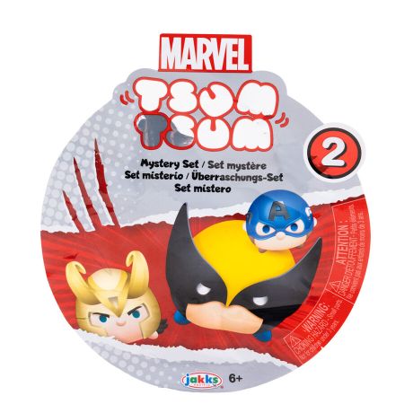 JAKKS PACIFIC Marvel Tsum Tsum series 2 assorted About surprise figure